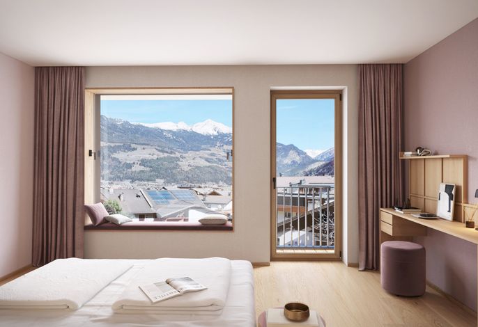 Doppelzimmer RUBUS ROOFTOP