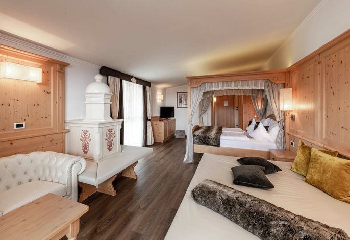 Holzerhof Suite mit Panoramablick