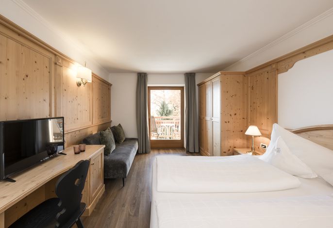 Doppelzimmer mit Panoramablick