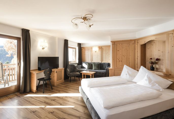 Juniorsuite mit Panoramablick