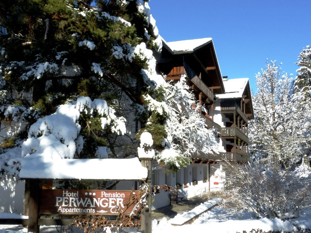 Fassade Winter
