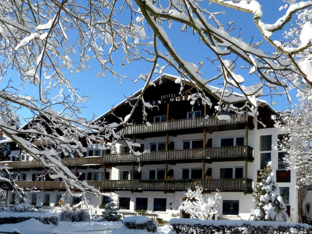 Hotel Perwanger im Winter