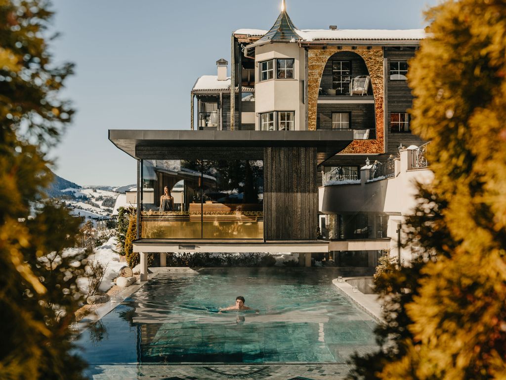 Poolbereich Alpin Garden