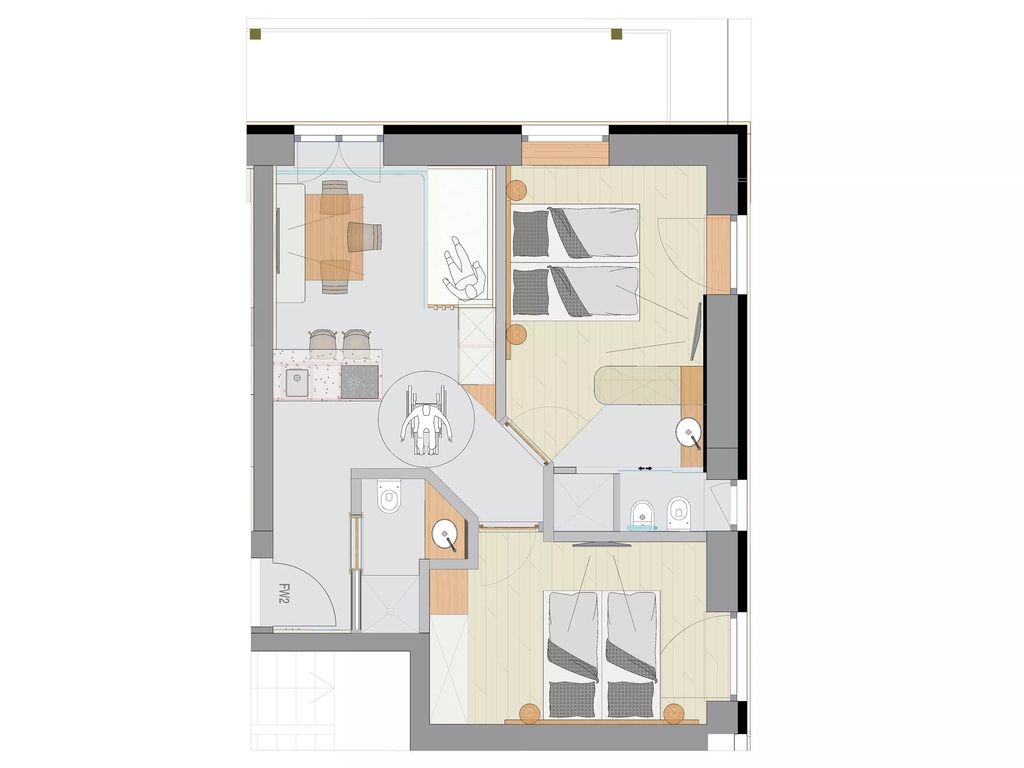 Family Suite Skizze