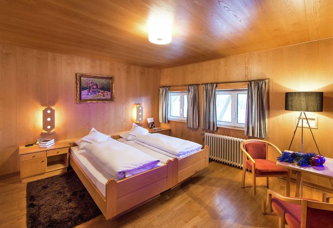 Doppelzimmer Mansarde