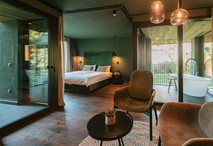 Green Top Suite - Valentines View