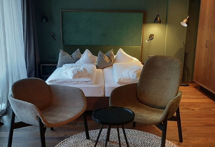 Doppelzimmer Green