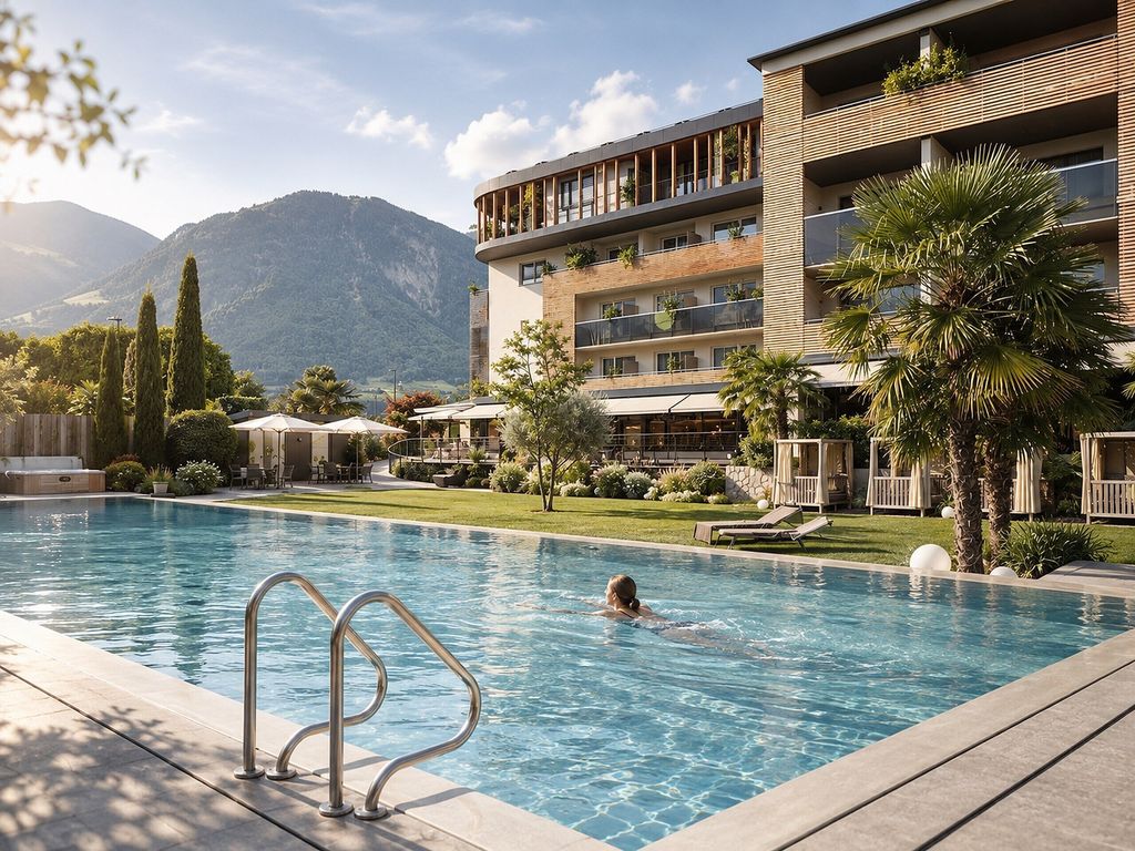 Wellness Hotel Pfeiss in Lana bei Meran