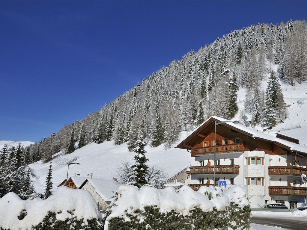 Winter photo Albergo Silvana