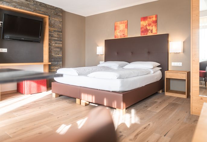 Venusta Garten Doppelzimmer