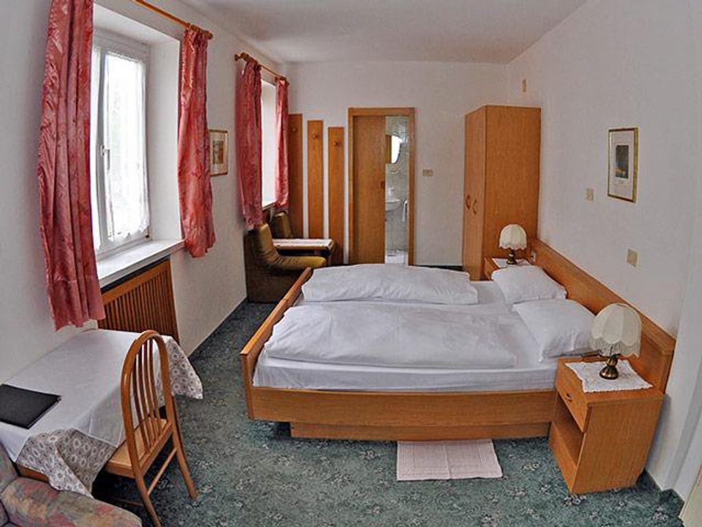 Pension Planta Doppelbettzimmer ohne Balkon
