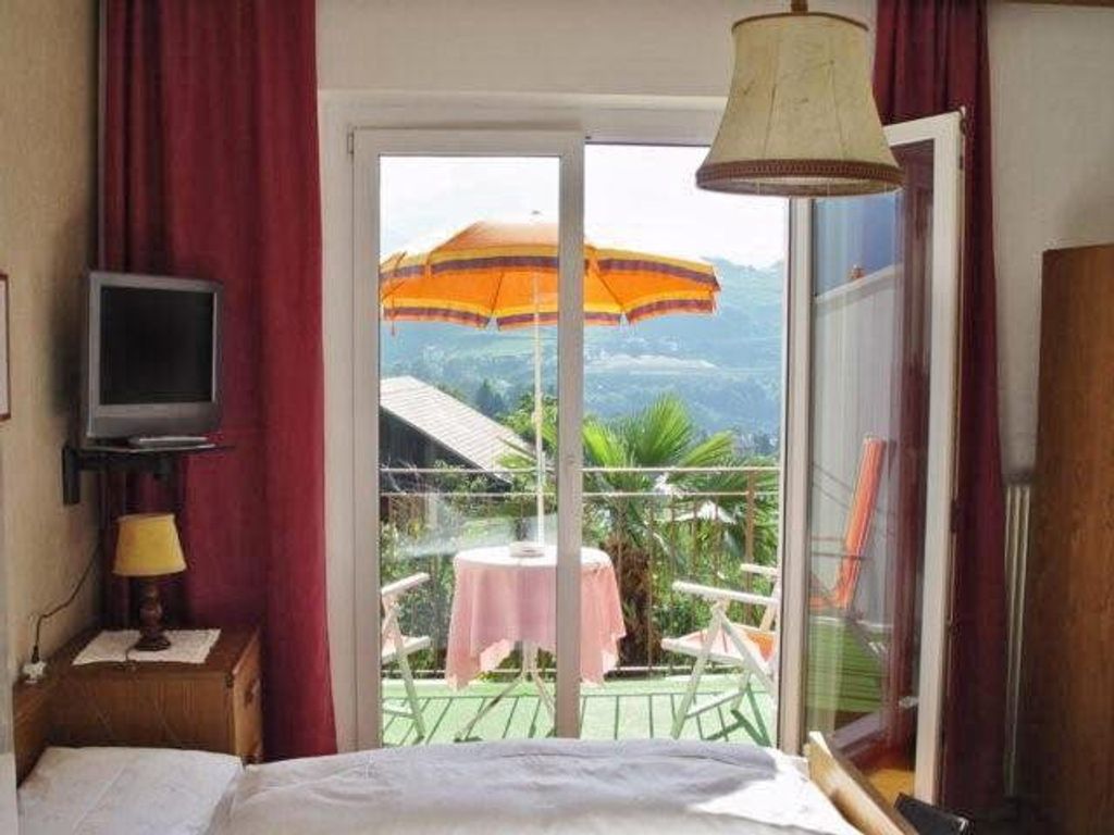 Pension Planta Doppelbettzimmer mit Balkon