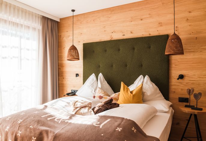 Doppelbettzimmer NATURE  Dependance