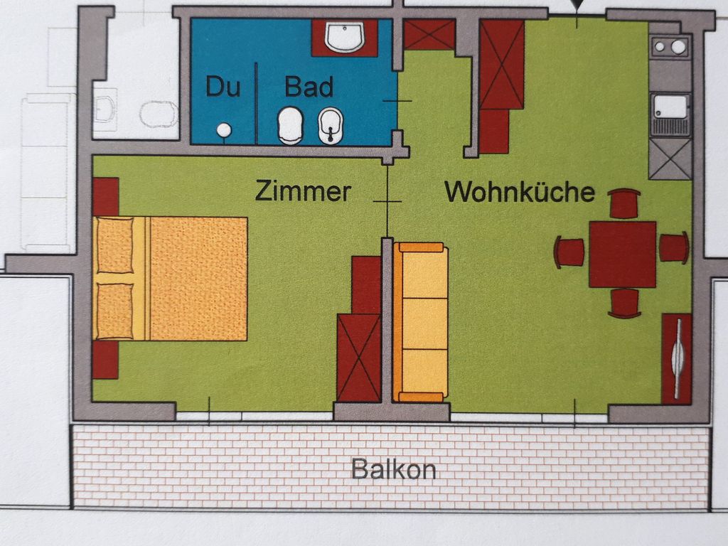Grundriss VALSORDA