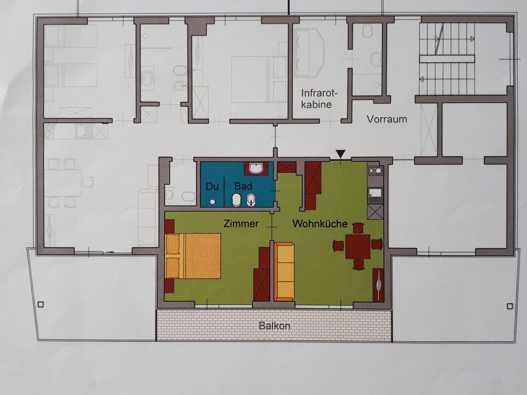 Grundriss VALSORDA