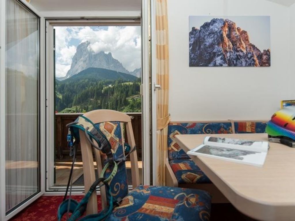 Doppel/Dreibettzimmer Alpinism mit Bad und Balkon