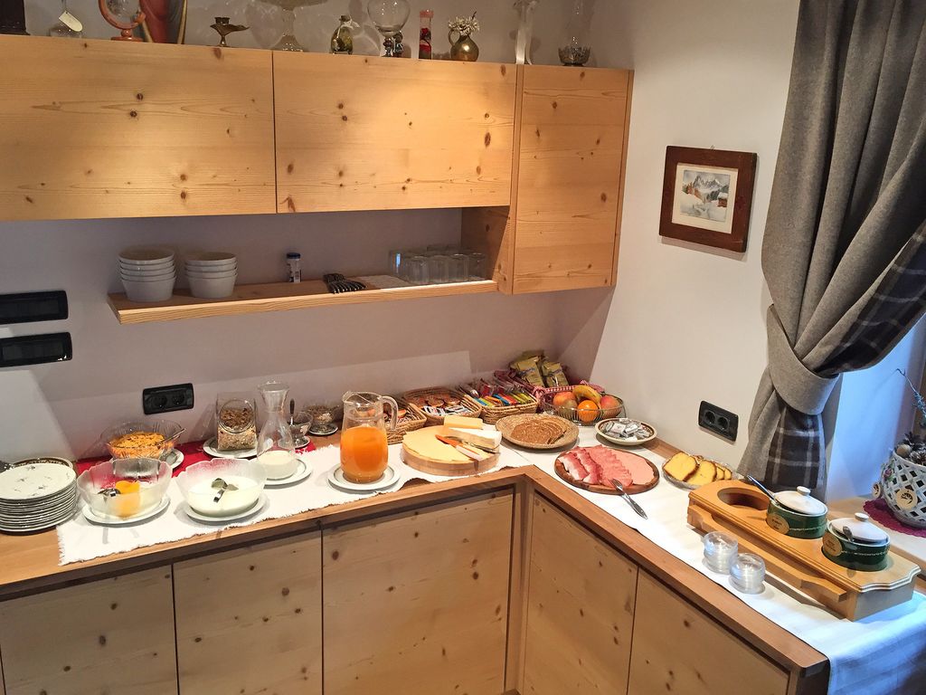 Frühstücksbuffet