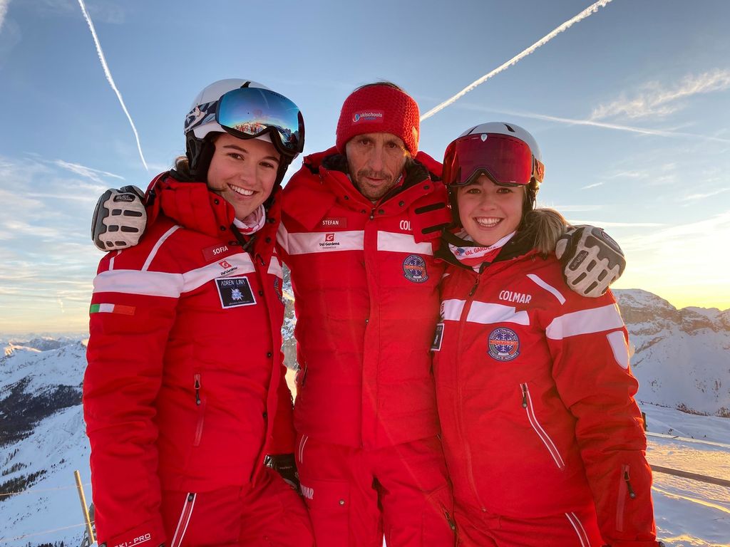 3 Skilehrer im Hause