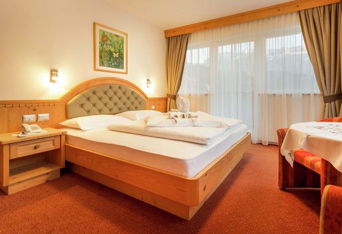 Superiorzimmer Bergblick (1-2 pax)