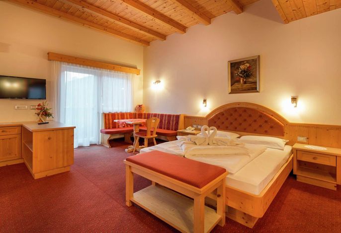 Family Junior Suite Bergblick (2-5 pax)