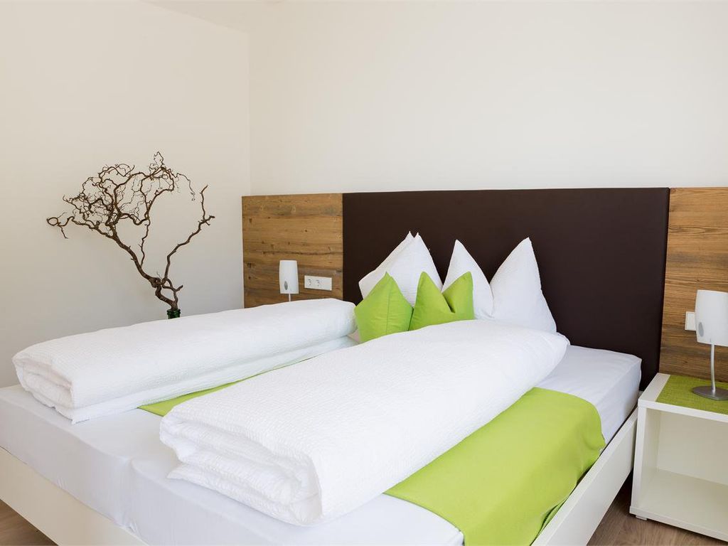Schlafzimmer Appartment "Kanzi"