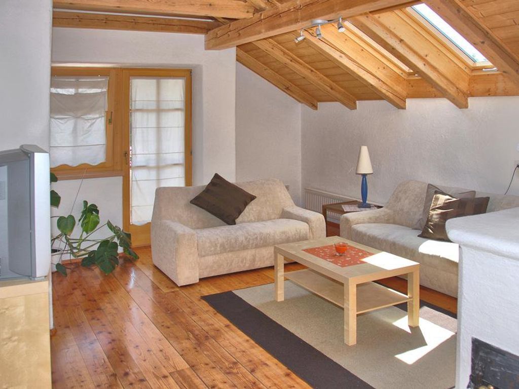 Ferienwohnung Maxi Wohnzimmer