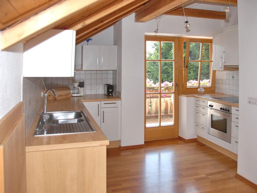 Ferienwohnung Maxi Küche