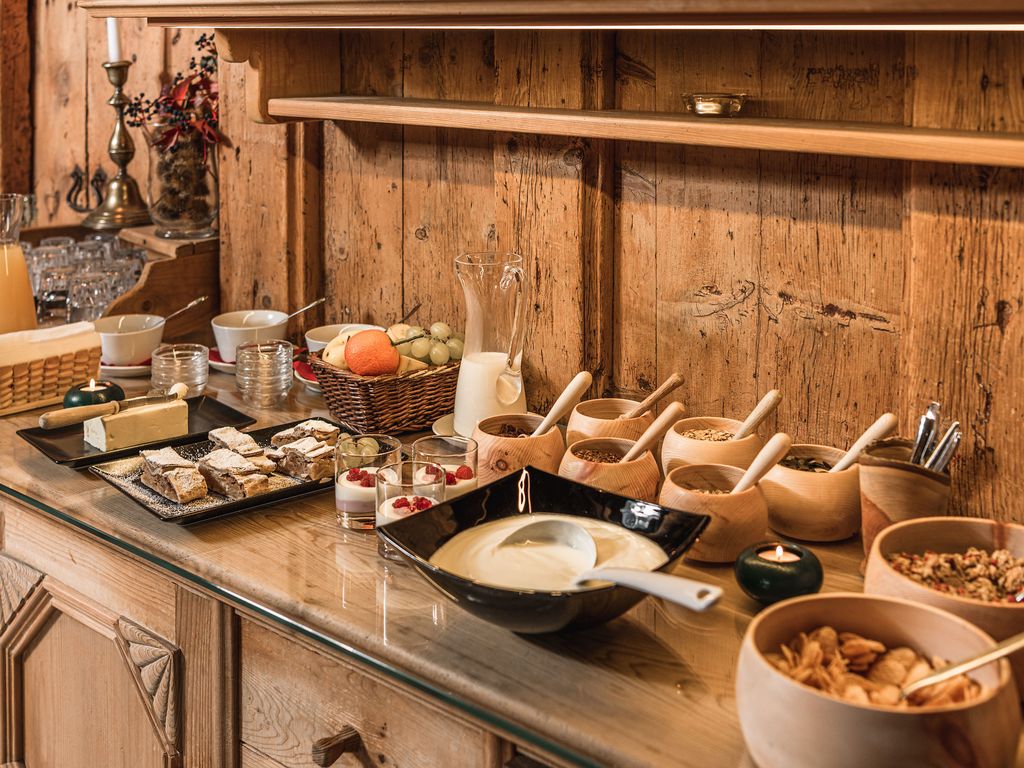 Frühstücksbuffet