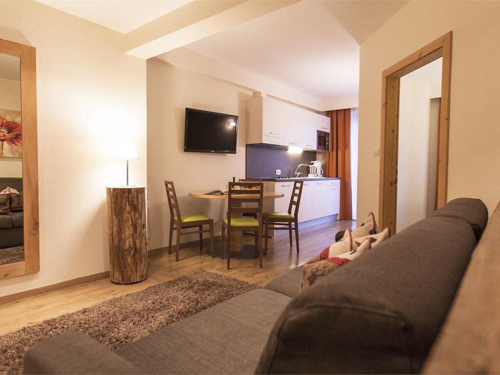 Appartement Wohnraum