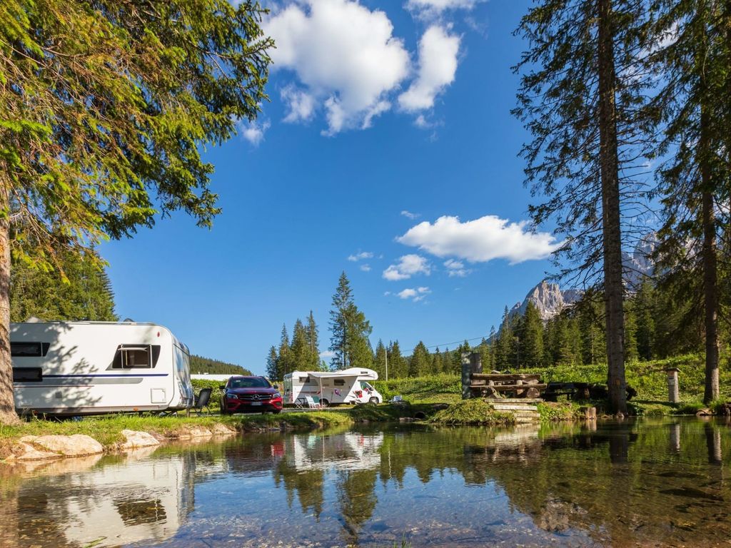 Camping Caravan Park Sexten