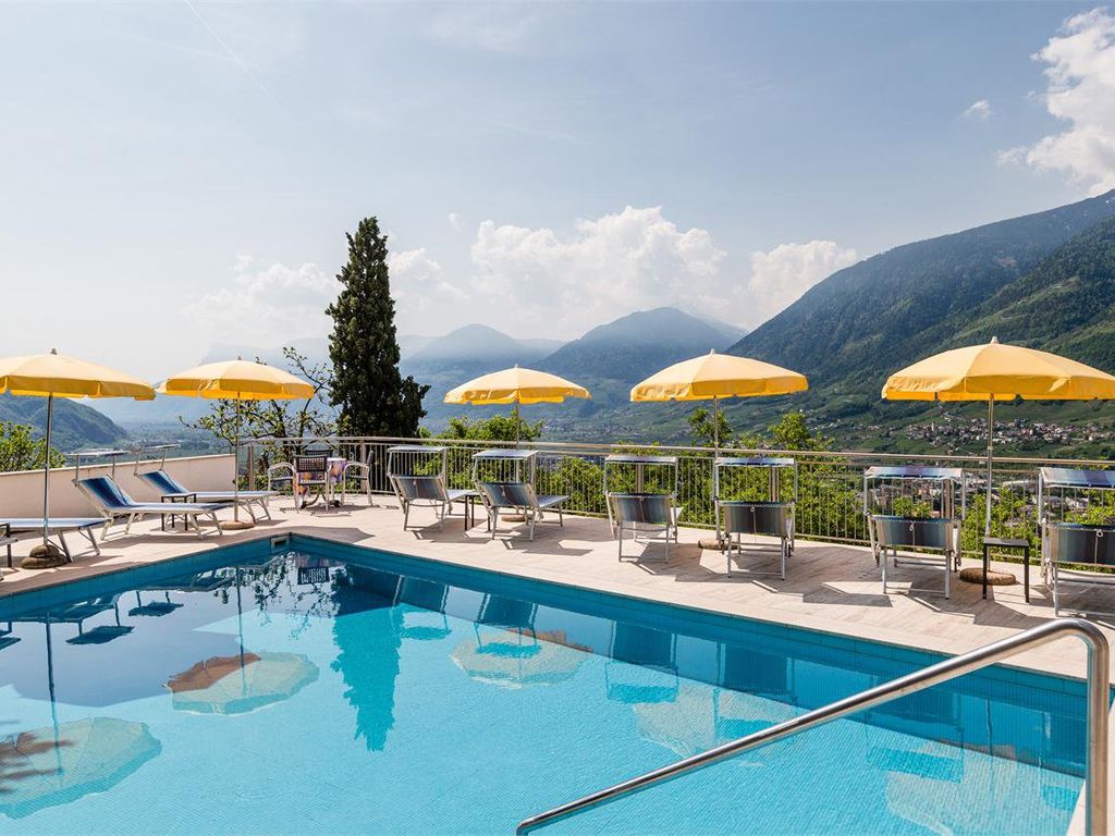 das solarbeheizte Freibad