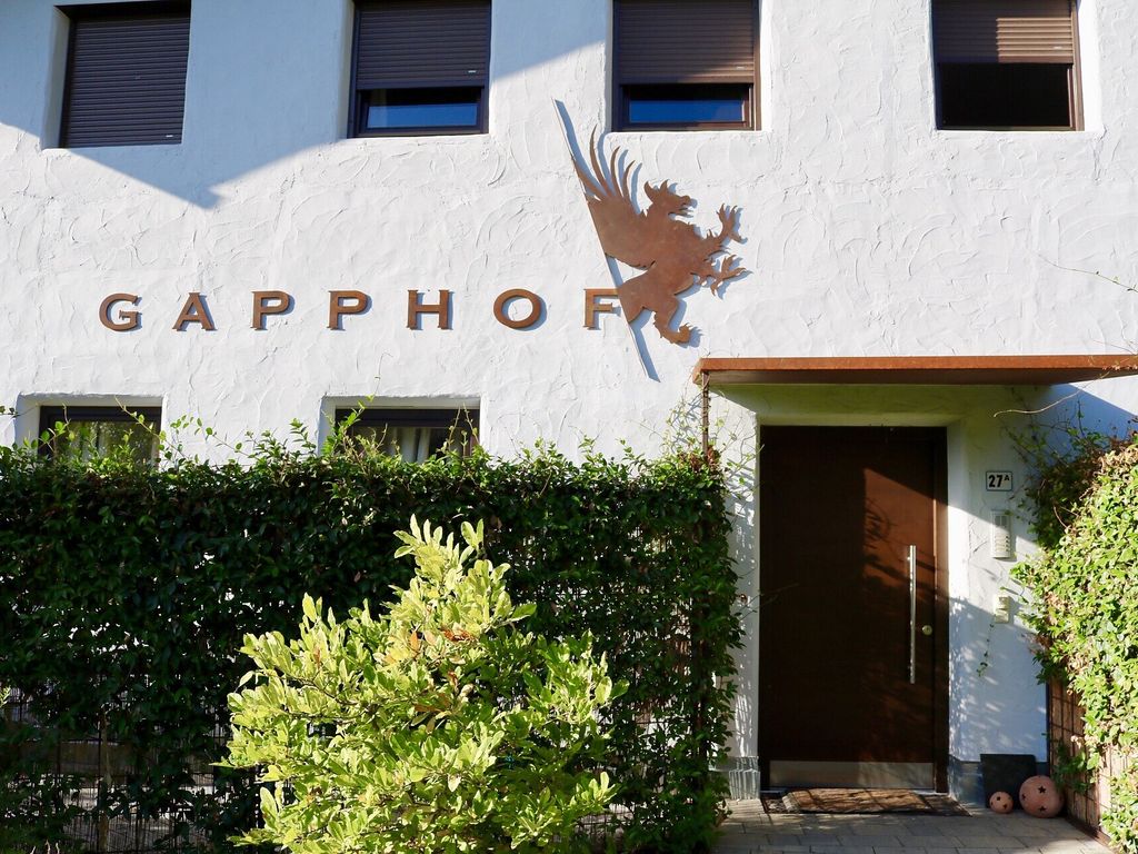 Nordseite Haus Gapphof