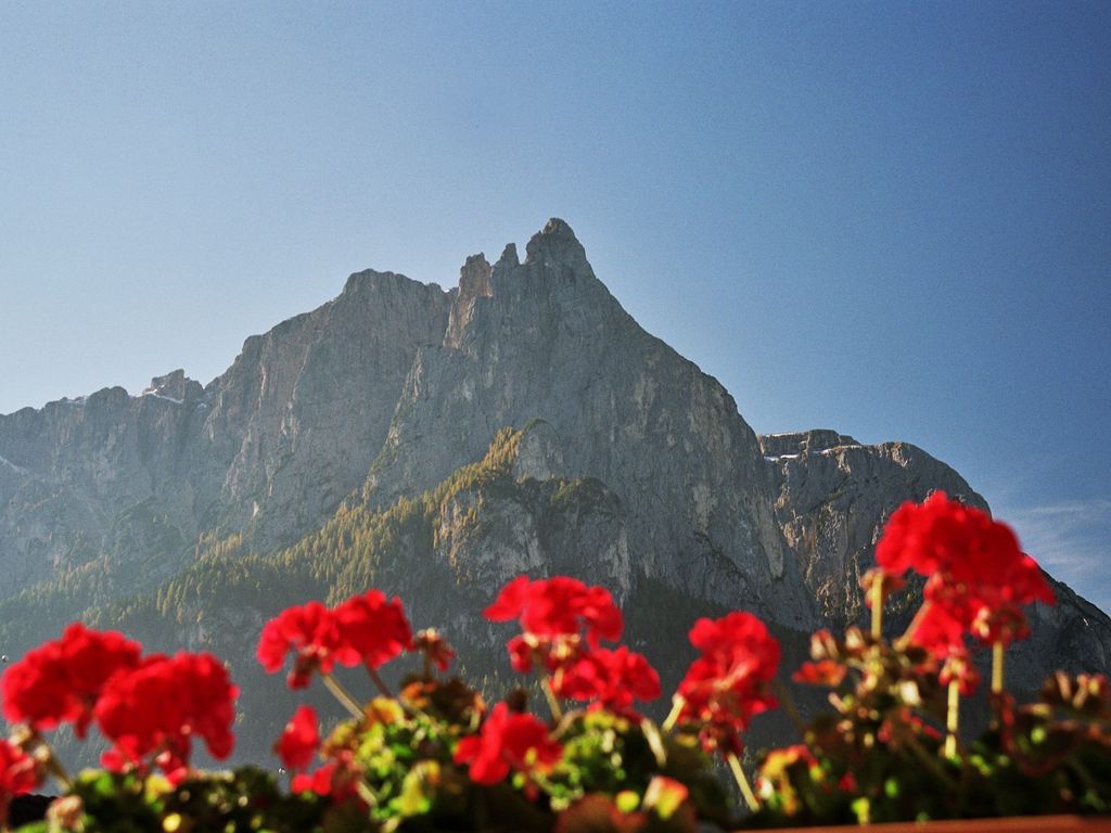 Aussicht auf den Schlern