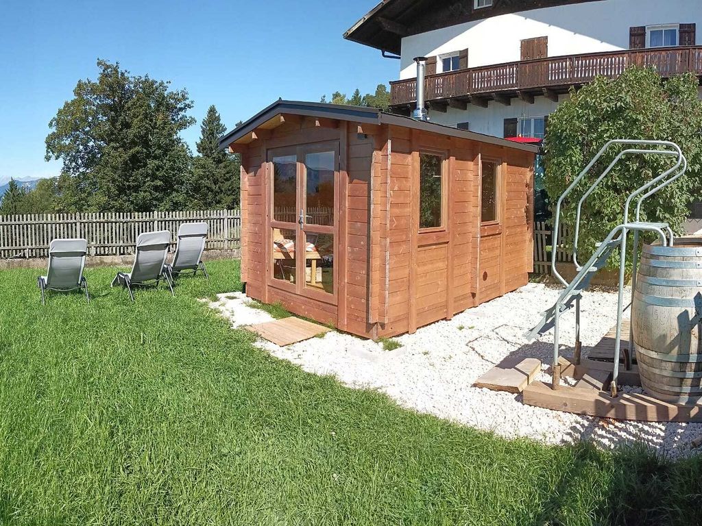 Relaxgarten Sauna