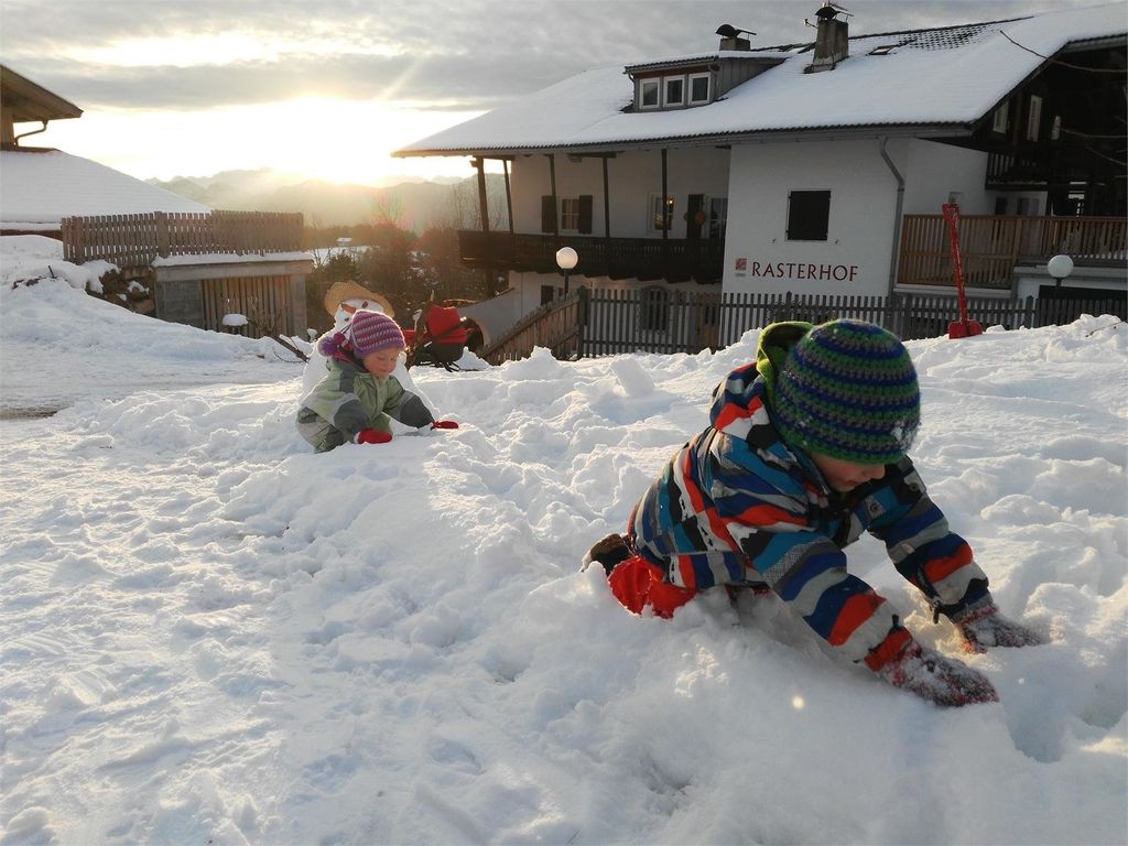 Ferienwohnungen Rasterhof Winter
