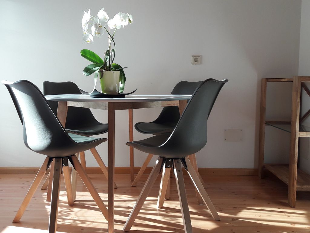 Ferienwohnung Weissburgunder - Essraum
