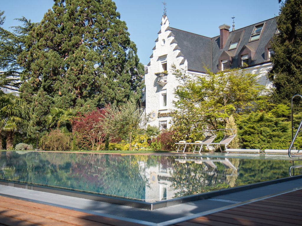 Pool Hotel Sonnenhof