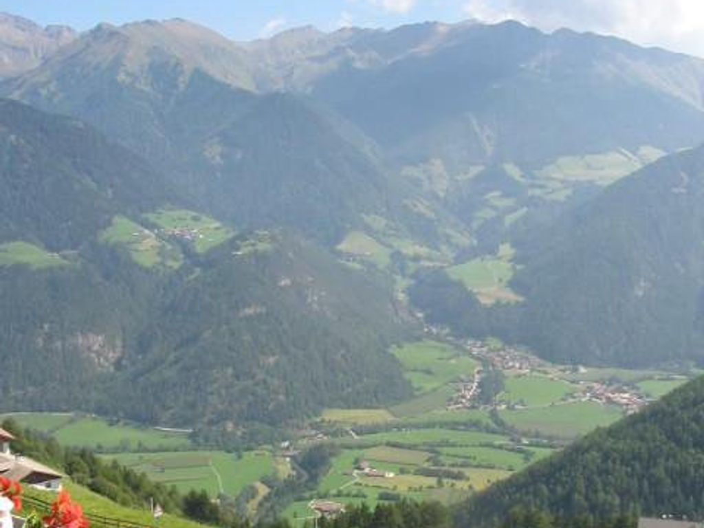 Aussicht vom Balkon