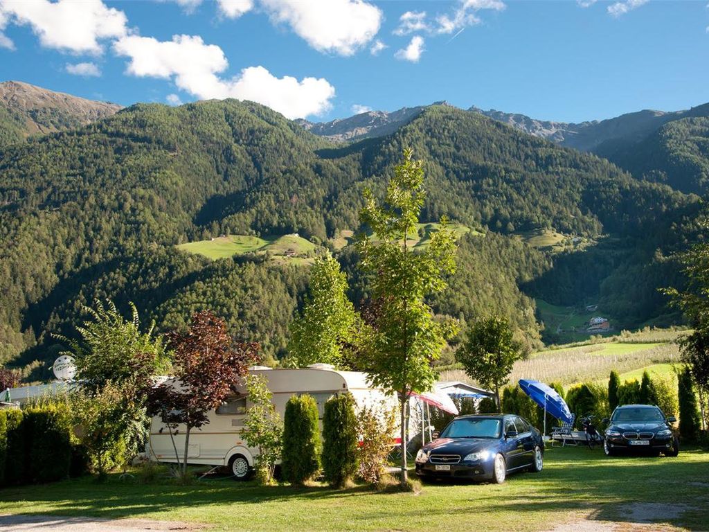 Blick in die Bergwelt