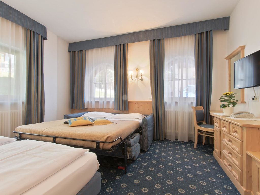 Dreibettzimmer