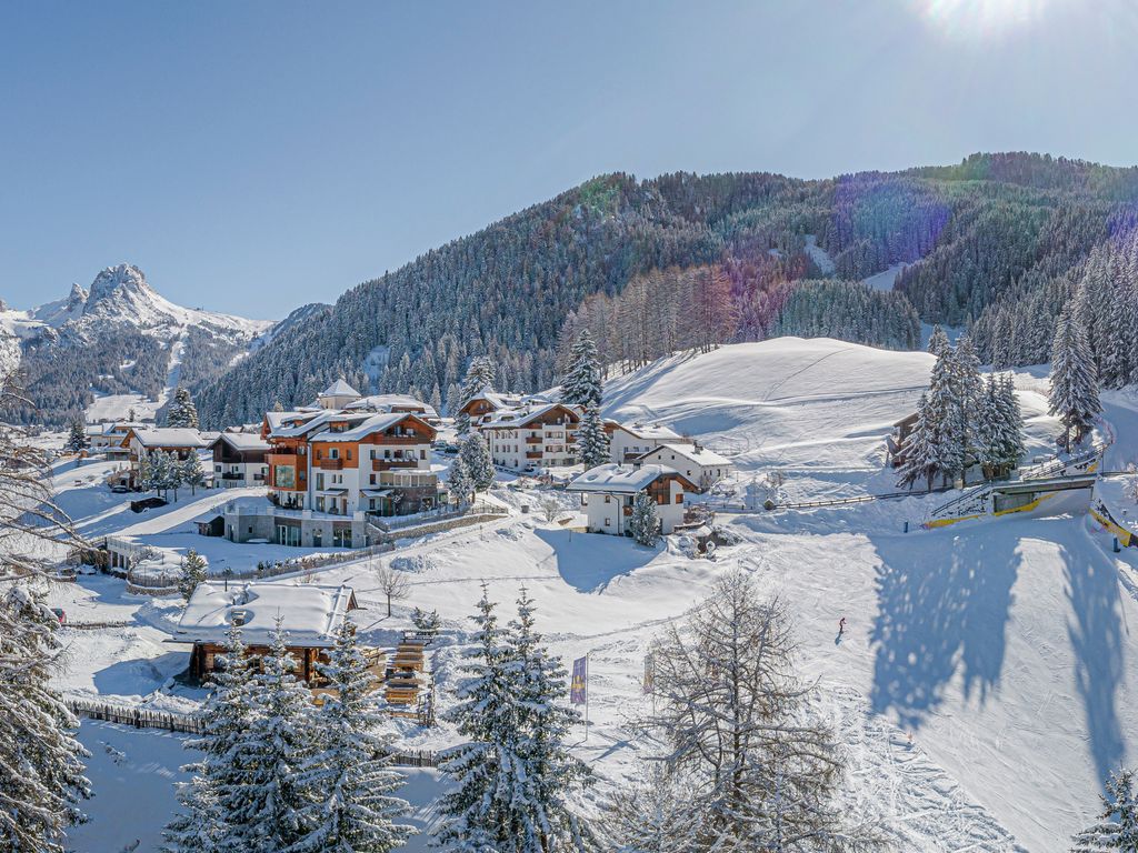 Hotel Chalet Dlaces***S - B&B - Ski-in und Ski-out