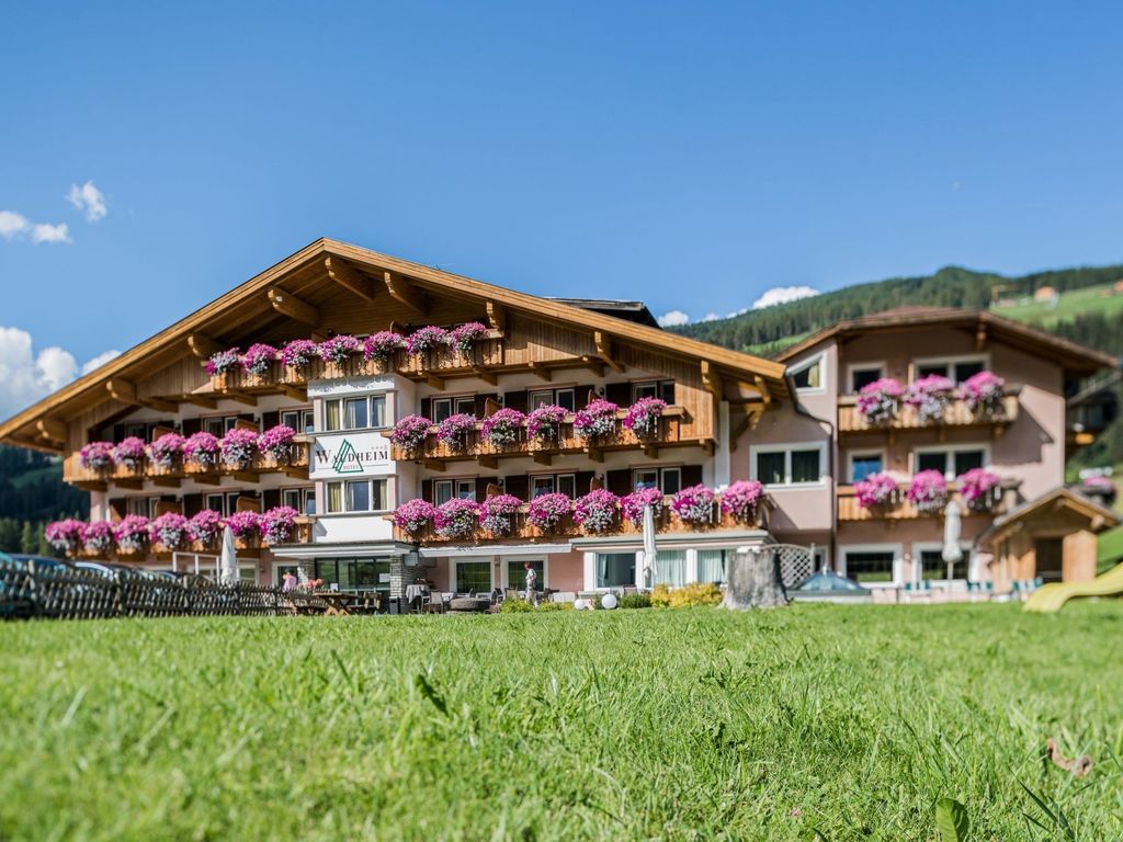 Hotel Waldheim Sexten - Sommer