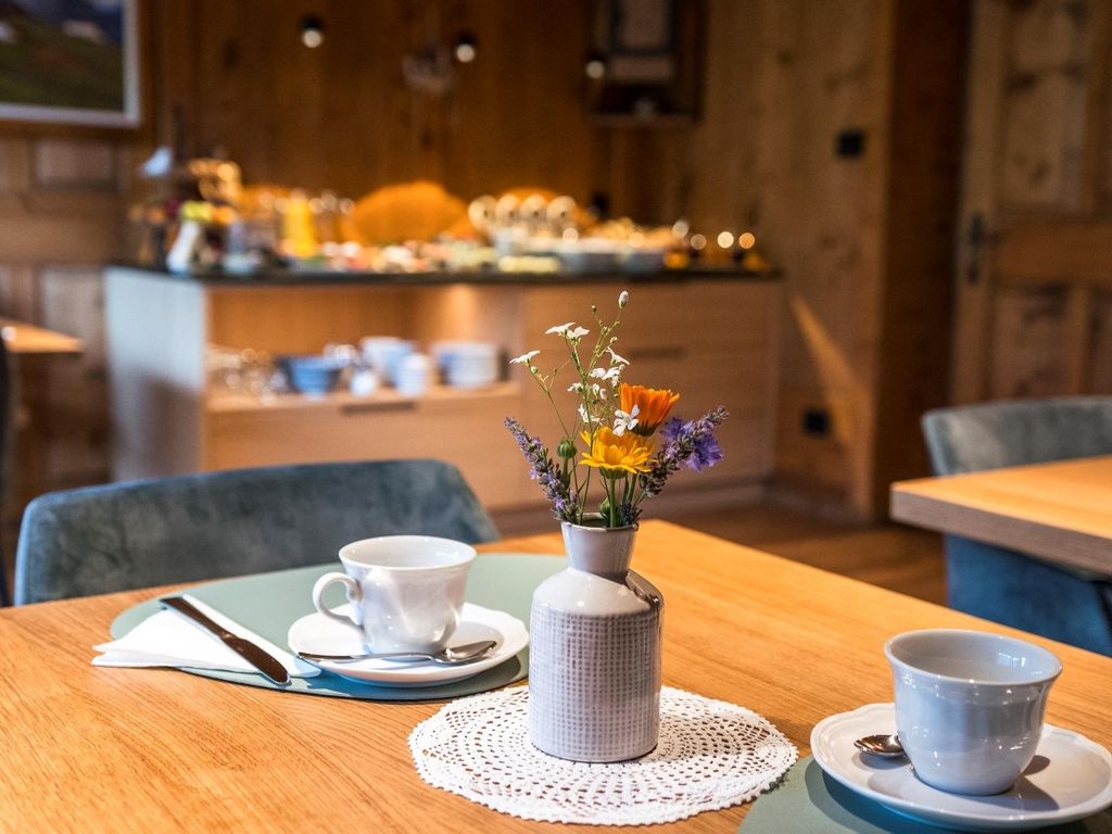 Frühstücksbuffet