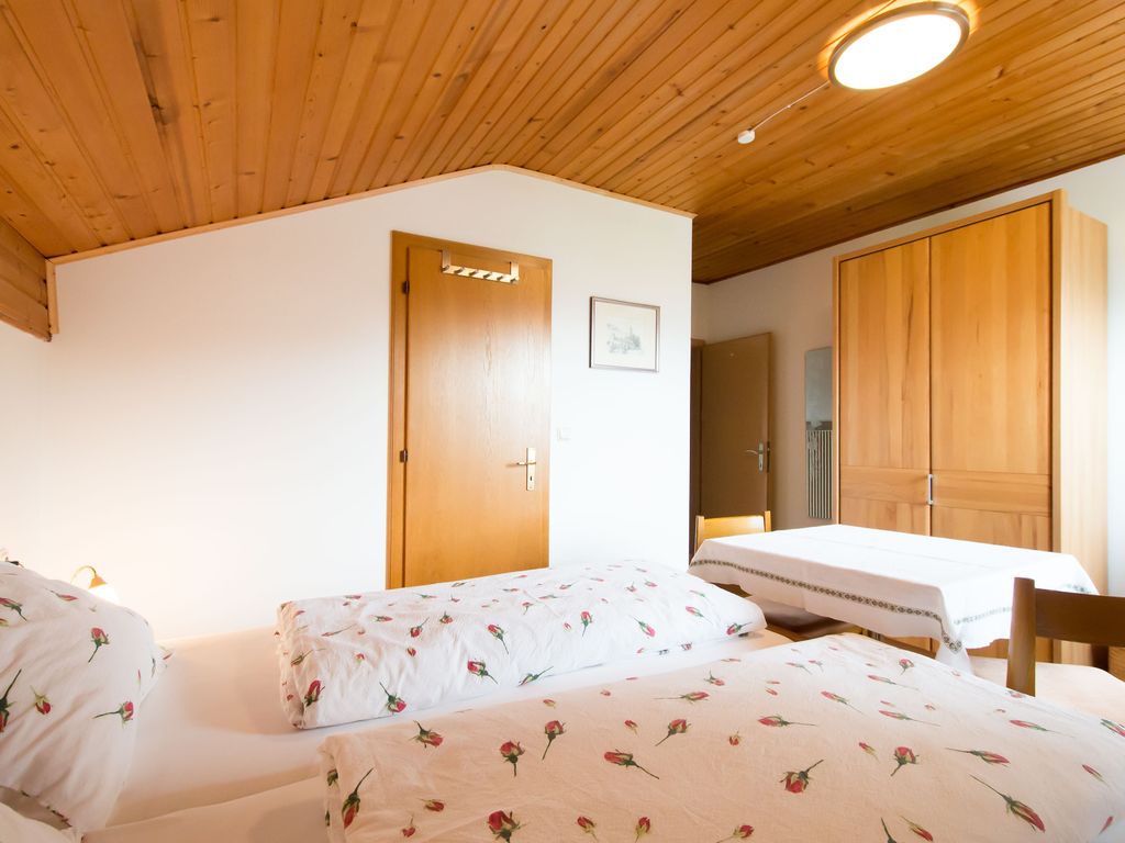 Blick ins Doppelzimmer Nummer 4.
