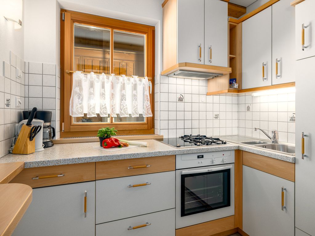Küche Ferienwohnung Wollbach