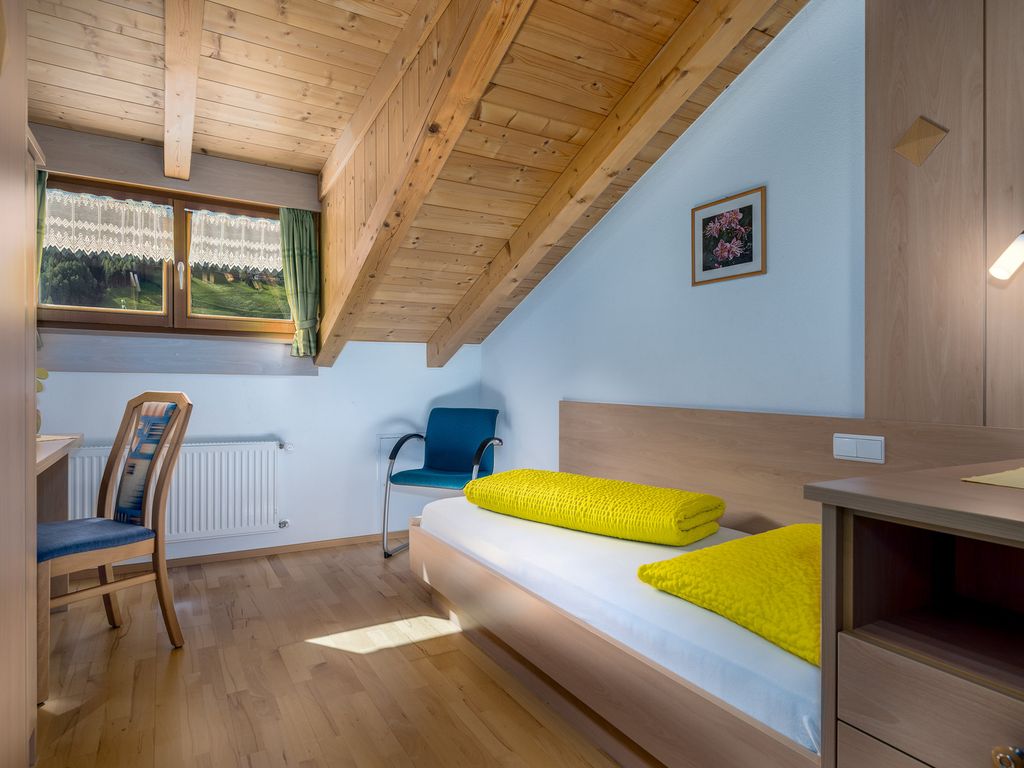 Zweibettzimmer Ferienwohnung Wollbach