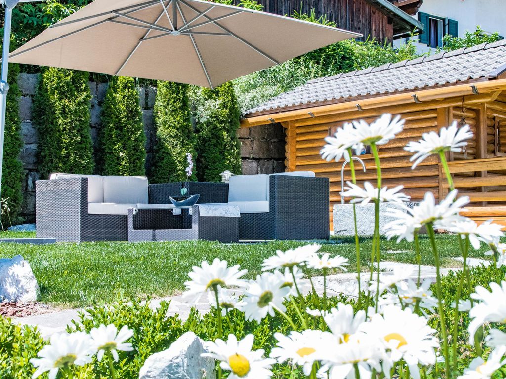Unser wunderbarer Garten.