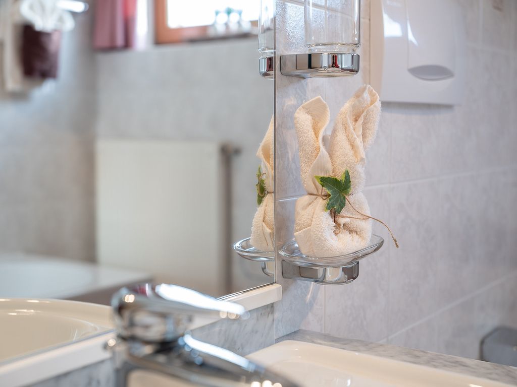 Badezimmer Himmelsblick