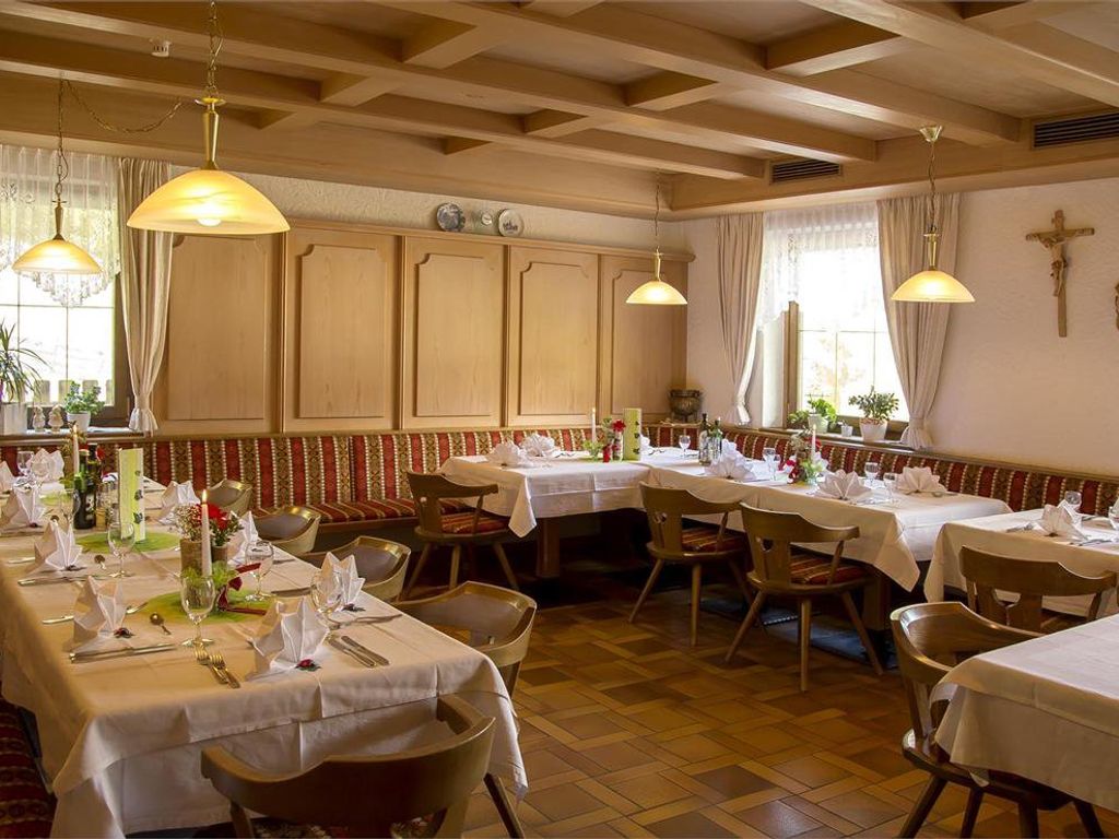 Platterhof Speisesaal
