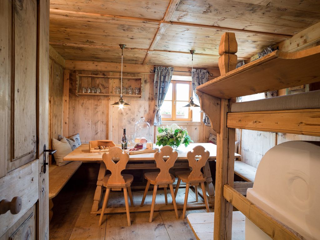 Chalet Hafling Leckplått